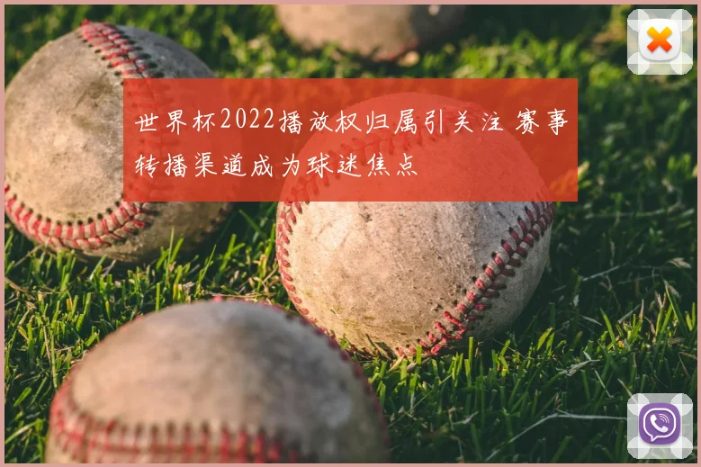 世界杯2022播放权归属引关注 赛事转播渠道成为球迷焦点