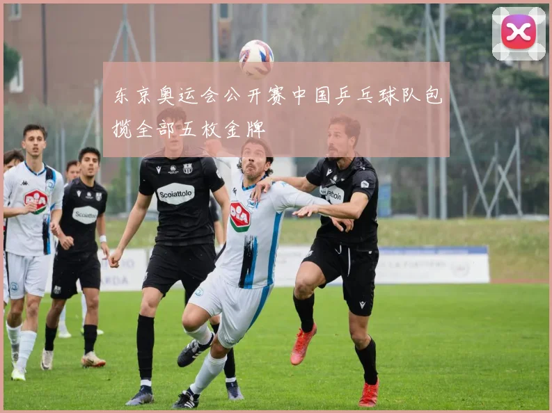 东京奥运会公开赛中国乒乓球队包揽全部五枚金牌