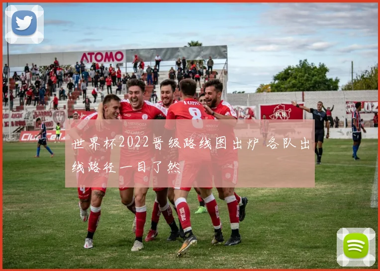 世界杯2022晋级路线图出炉 各队出线路径一目了然
