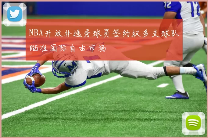 NBA开放非选秀球员签约权多支球队瞄准国际自由市场